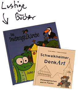 Lustige B�cher
