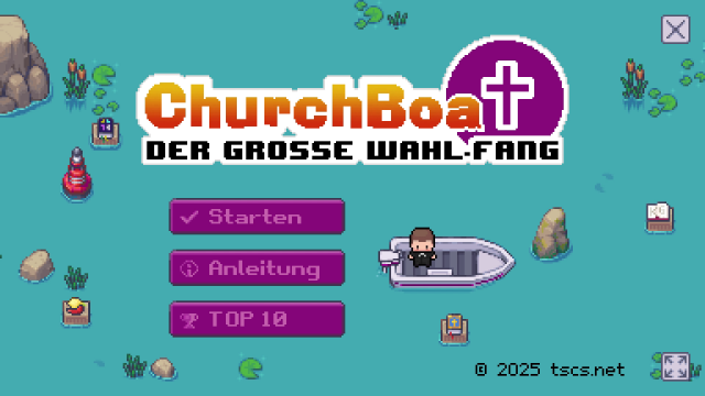 Churchboat - der große Wahl-Fang