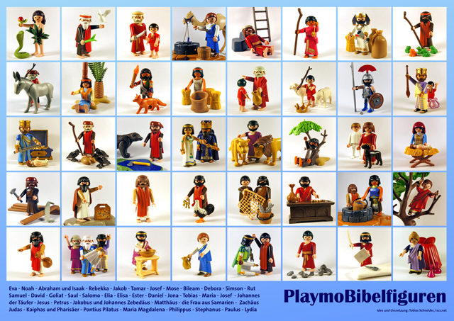 PlaymoBibelfiguren auf ToLeBlog